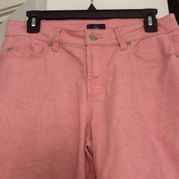 NYDJ Paisley Print Ankle Jeans - Picture 3 of 6